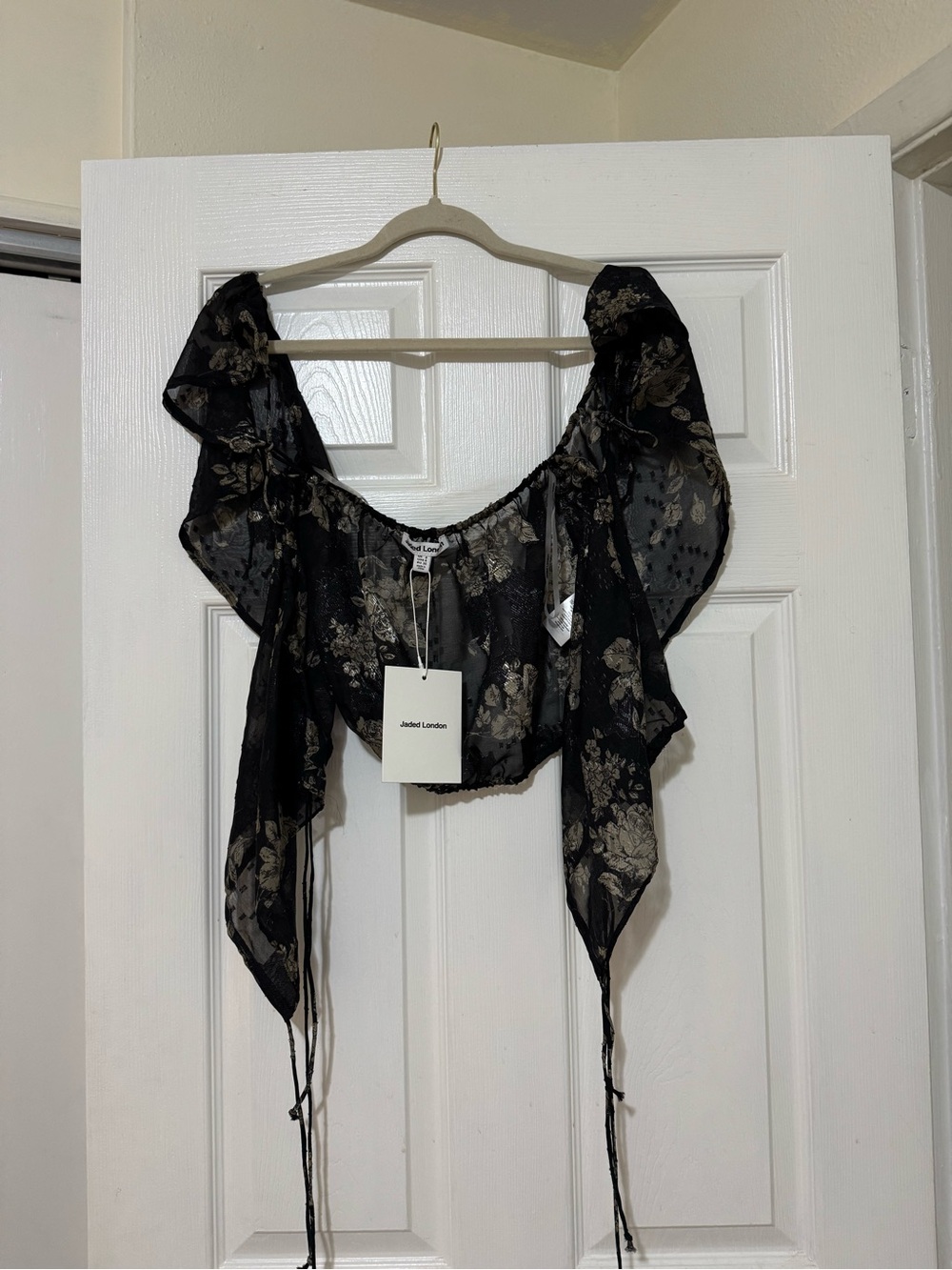 NWT Jaded London Boho Crop Top - Picture 3 of 7